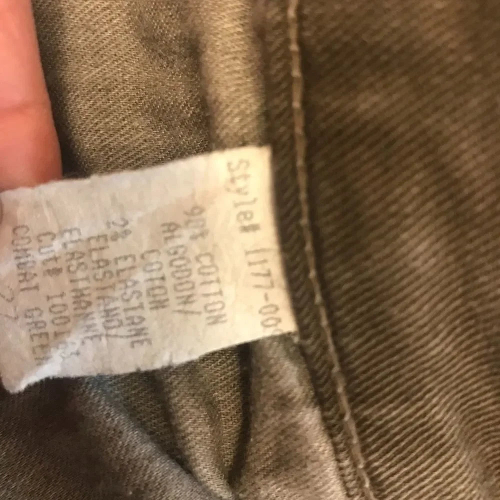 Current/Elliot Cargo Jeans Skinny 27 - Picture 5 of 6